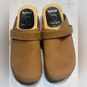 Vollsjö Original Swedish Design clogs size 38 NWOB